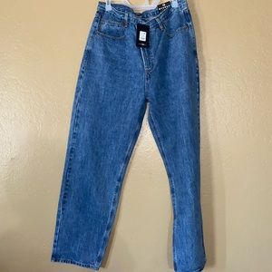 Fashionova mom jeans size 15 NWT